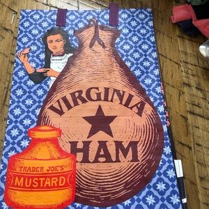 Trader Joe’s reusable NWT “Virginia ” tote bag.